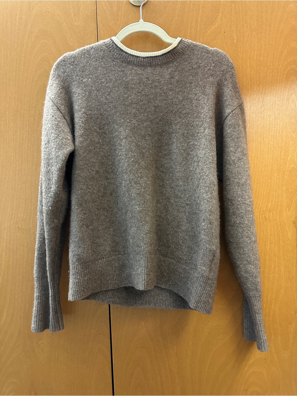 Brunello Cucinelli Women's Crewneck Vicuna Sweater